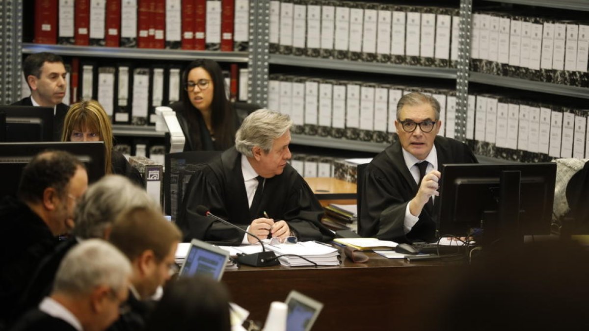 El Superior accepta la recusació de Pijuan en el 'cas BPA'