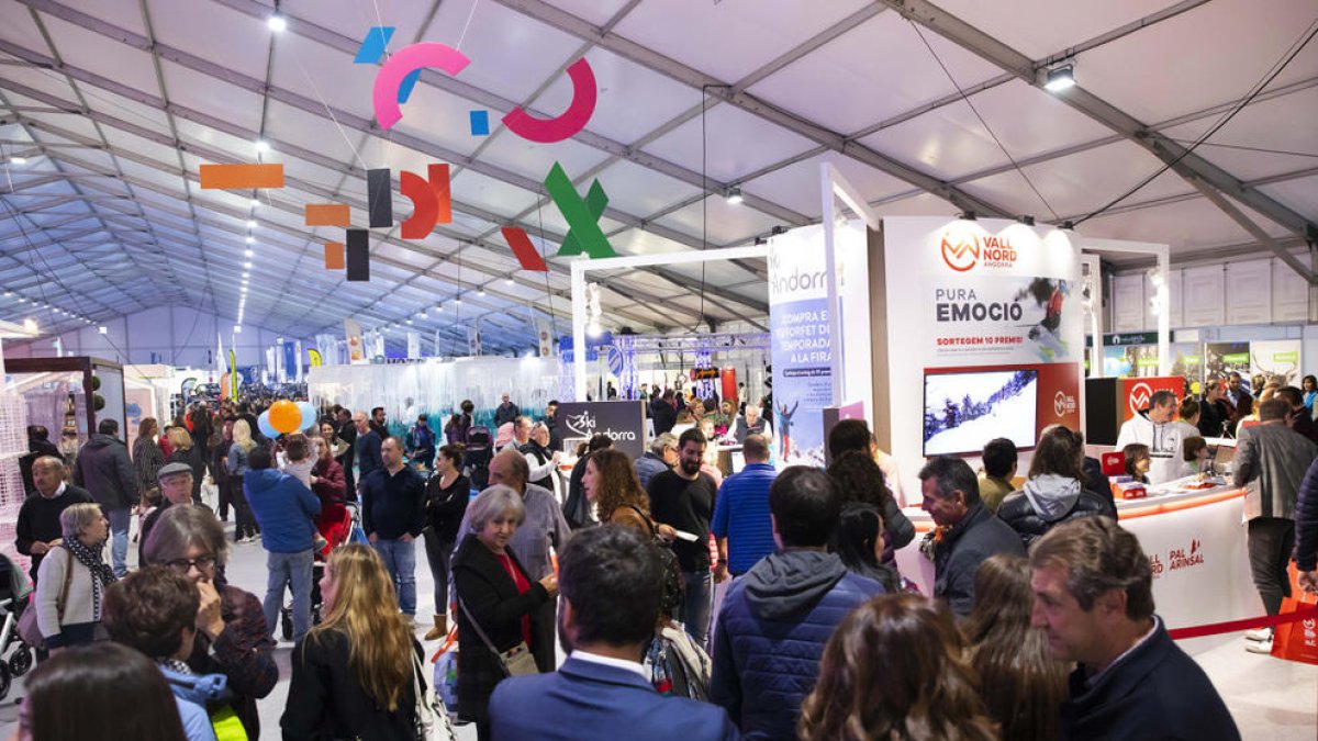 La Fira d'Andorra la Vella acaba avui a les 20 hores