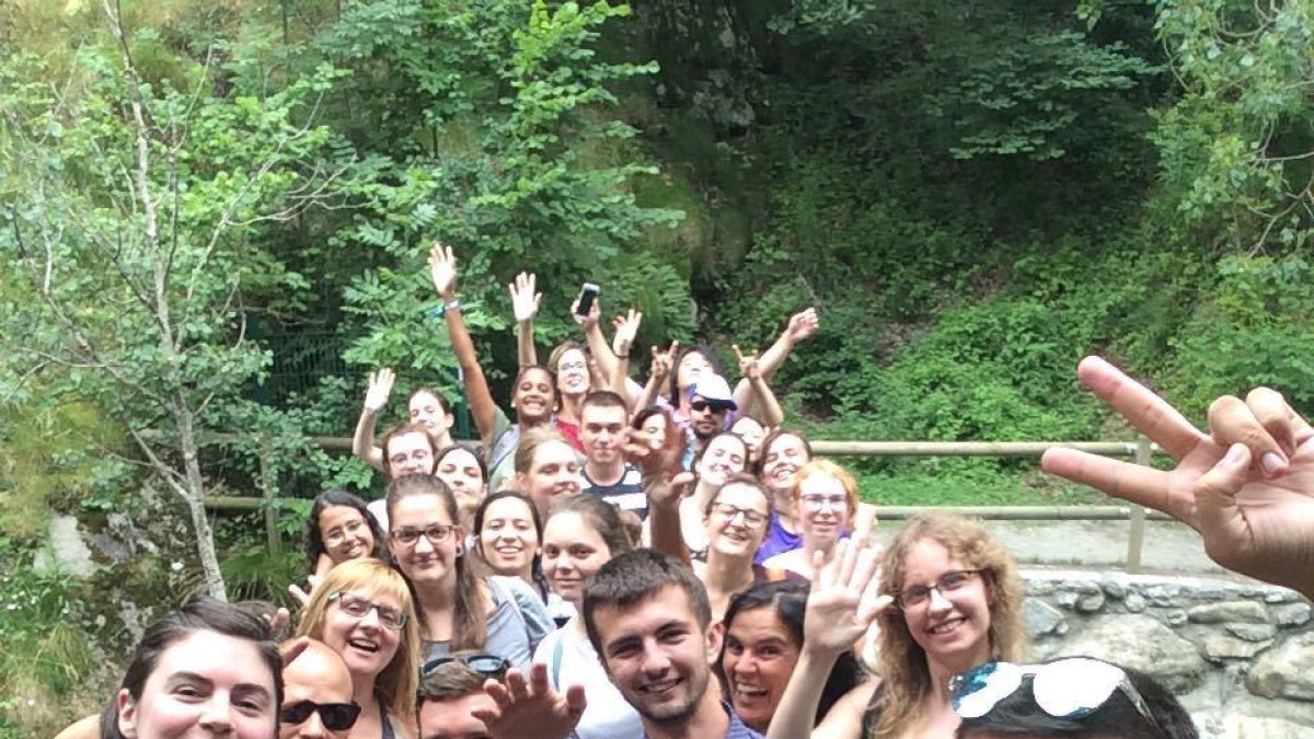 Els estudiants descobreixen la natura del Principat