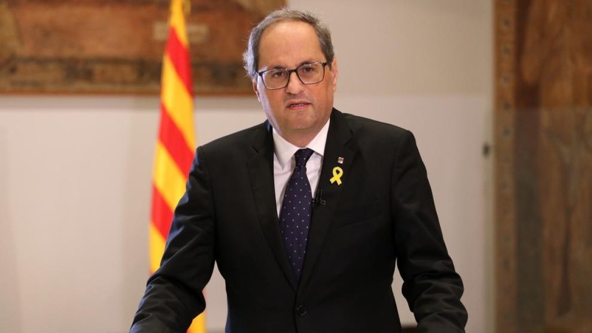 Torra considera que tornar enrere “no és una opció”