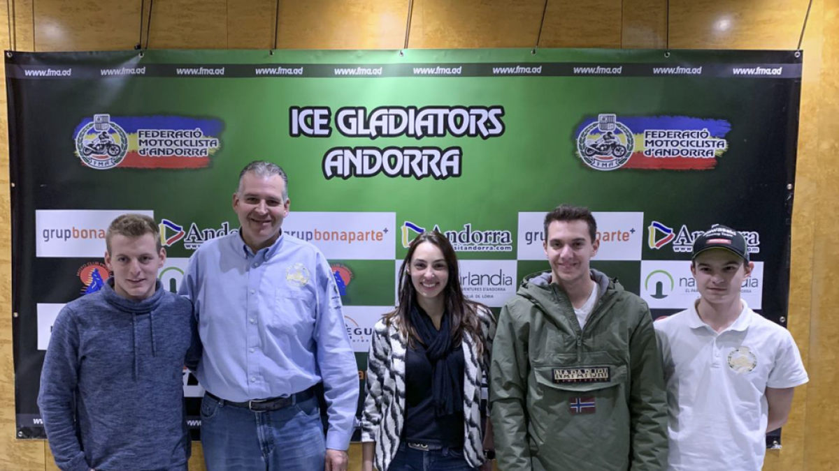 Els Ice Gladiators obriran foc el 7 de gener al Pas de la Casa