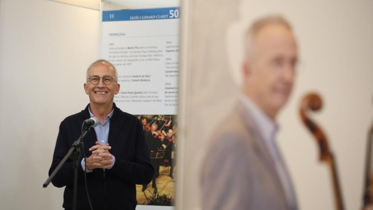 “Vull creure que l'ONCA no mor amb mi, és indispensable al país”