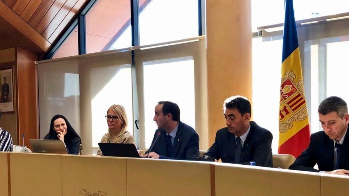 El comú aprova un pressupost amb inversions per 5,2 milions d'euros