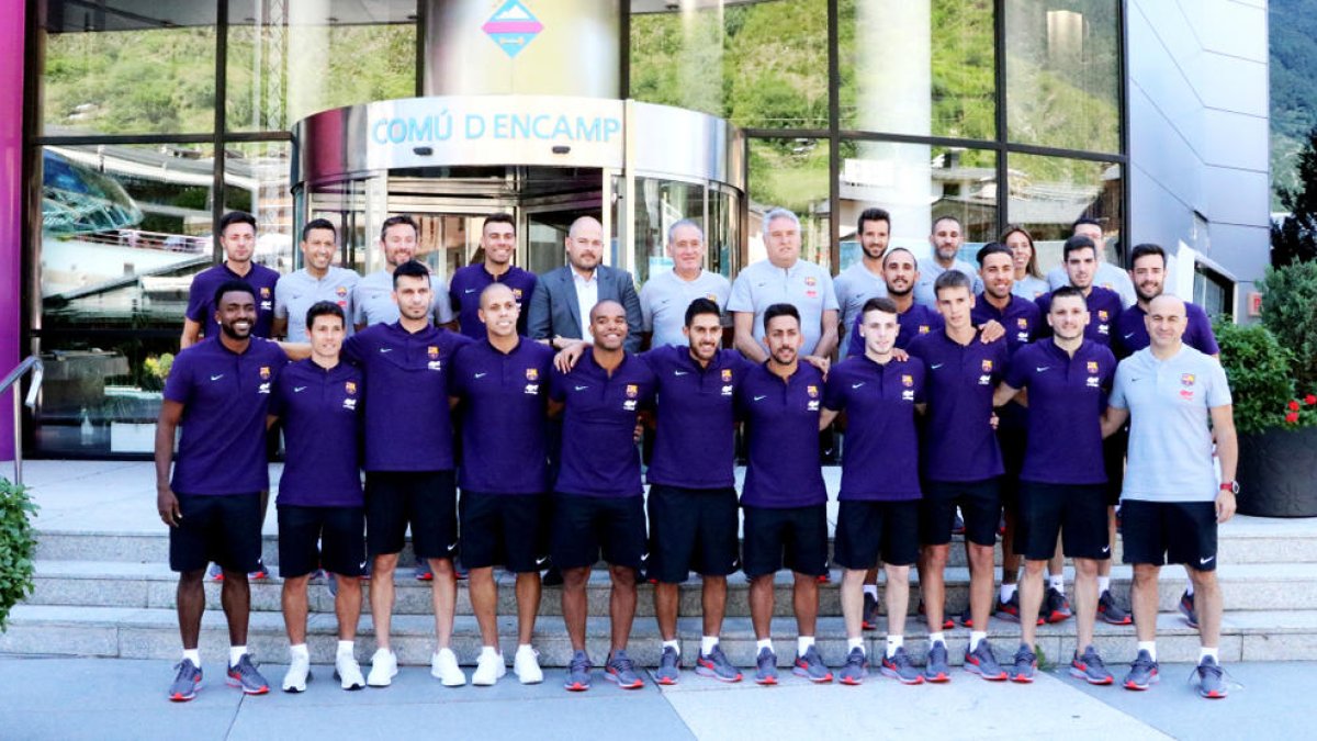 El Barça es prepara a Encamp i el comú vol ampliar el vincle