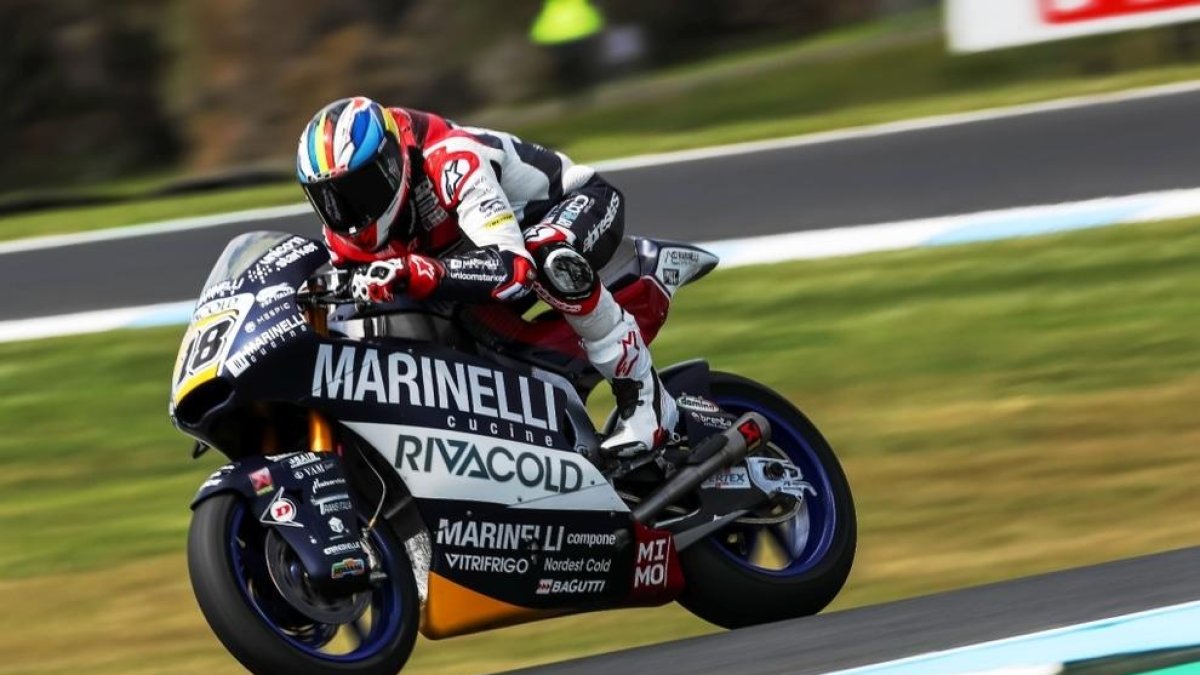 Xavi Cardelús no acaba el Gran Premi d'Austràlia