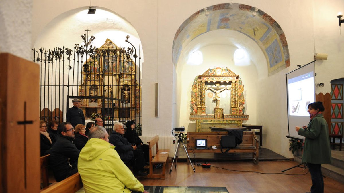 Oromí: sorpresa sota el gotelé