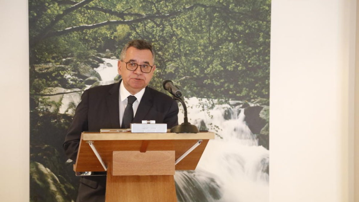 Albert Moles, director general de FEDA
