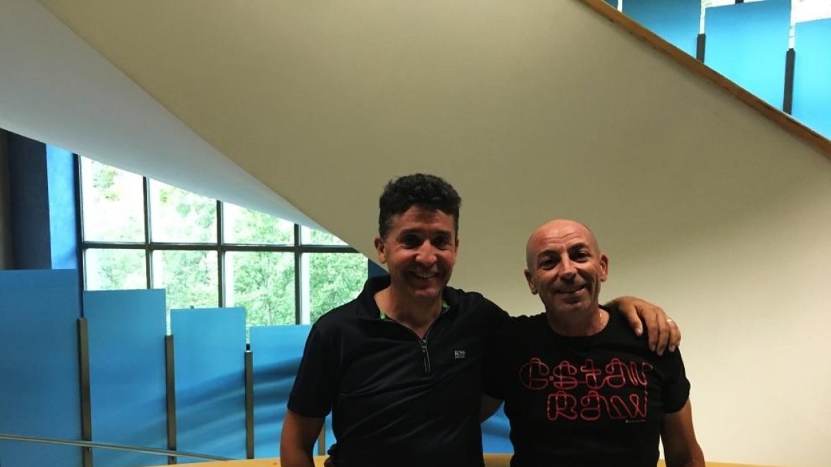 “Sempre recordem les 'batalletes' del passat amb el 'Purito'”