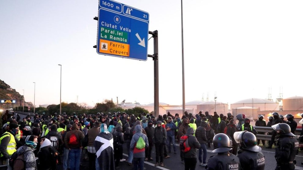 Les protestes a Catalunya no afecten l'entrada i sortida d'Andorra