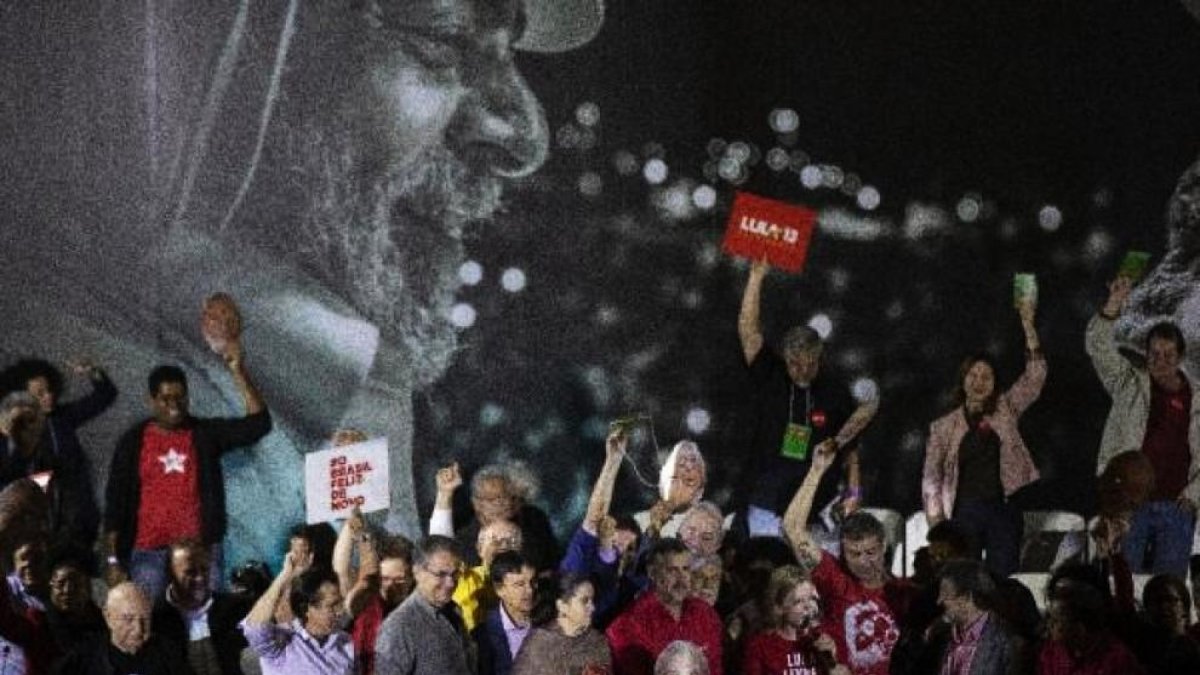 Lula da Silva, candidat a les eleccions del Brasil