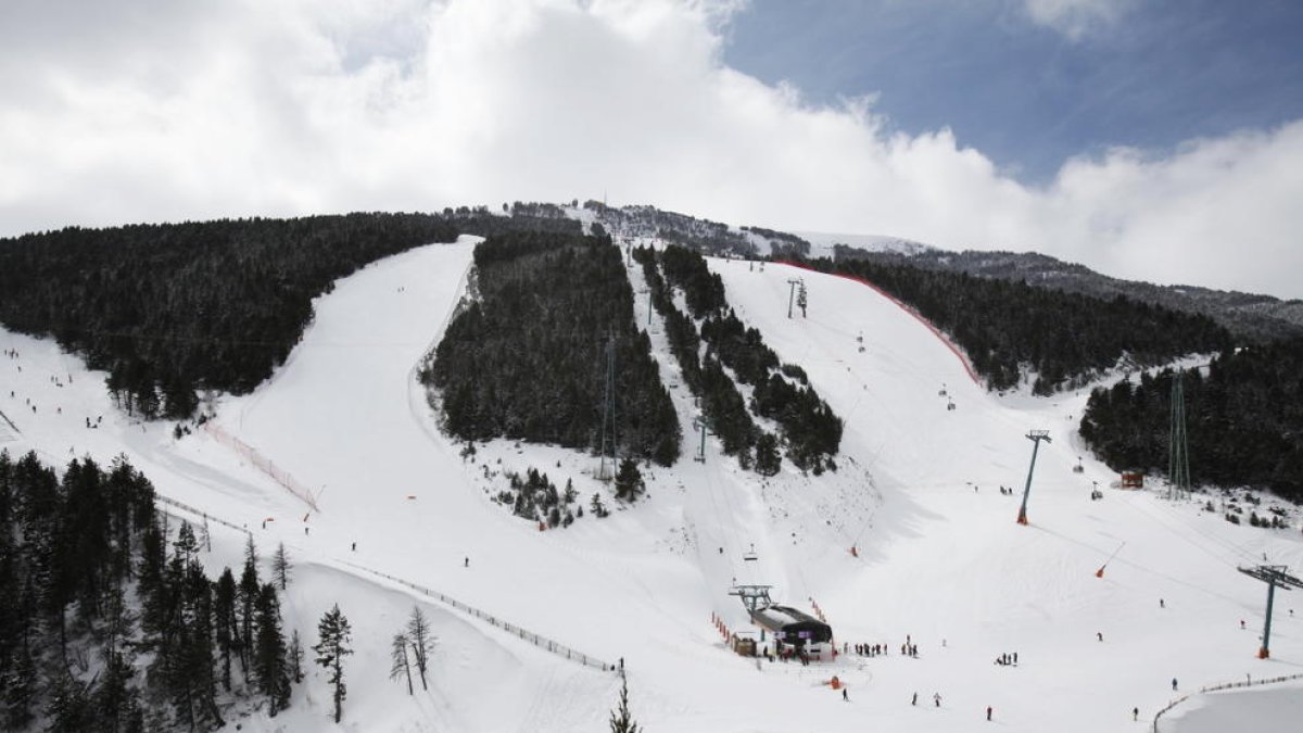 Front comú de Canillo, Encamp i Govern per salvar Grandvalira