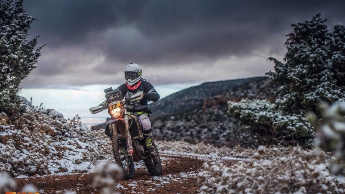 Tercera etapa de les 1000 Dunas per Llobera