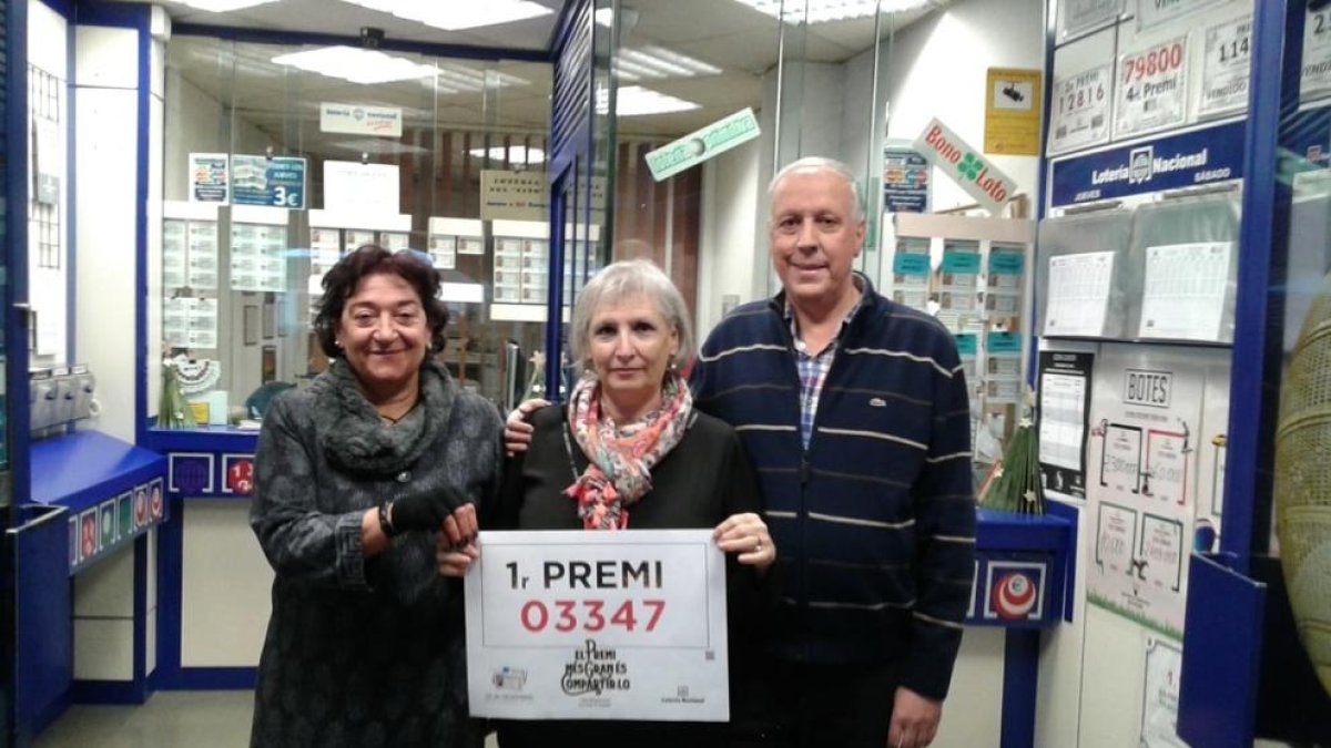 La Seu ven dos dècims del 03.347, la Grossa