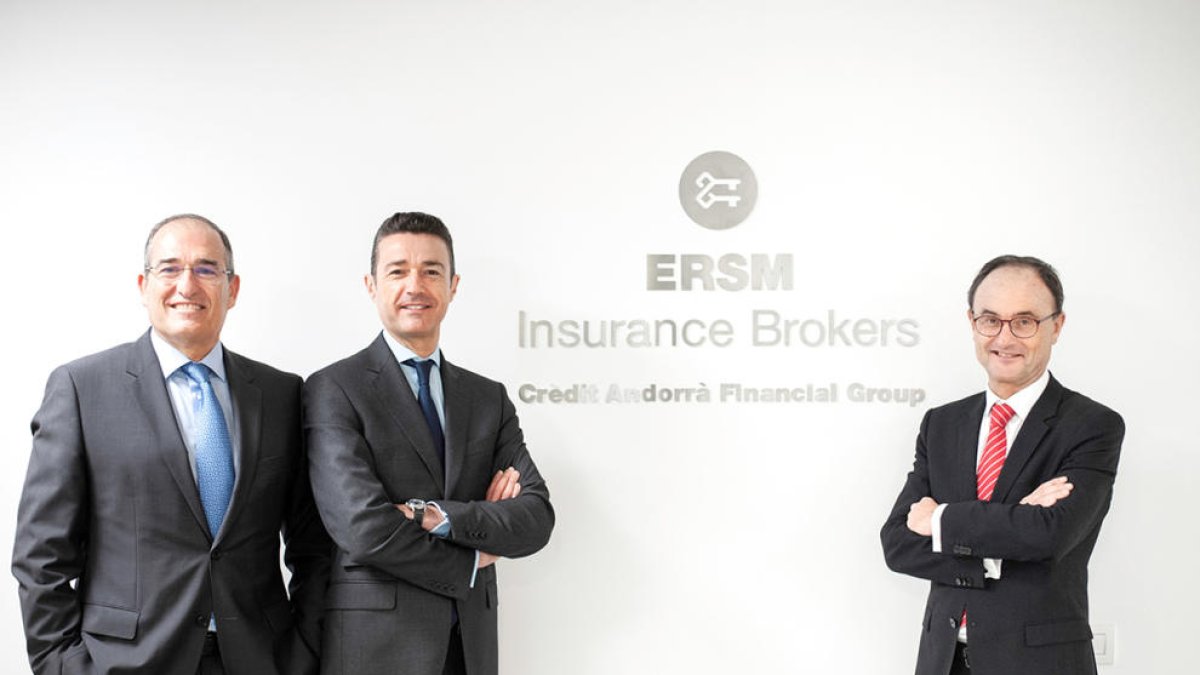 Crèdit Andorrà i el hòlding RSM creen ERSM Insurance Brokers