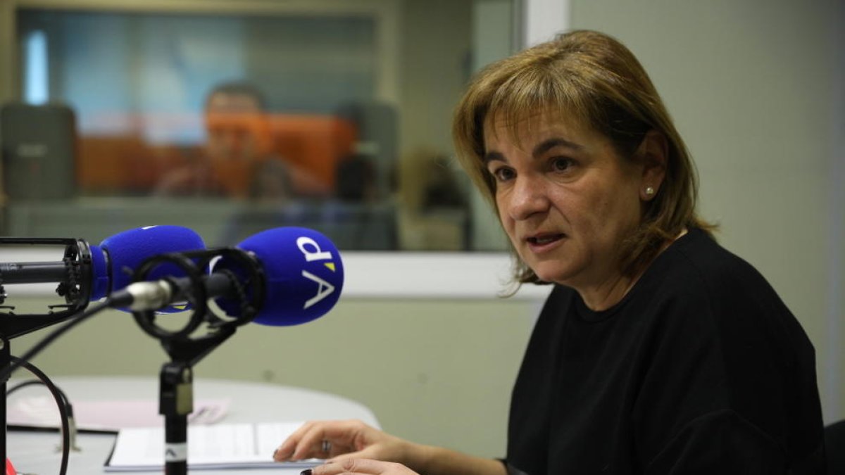 “Si algú em digués que ha d'avortar buscaria el que fos per ajudar-la”