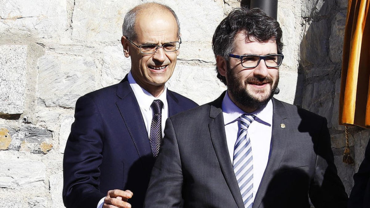 Martí evita valorar la sentència del TC pel concurs dels mestres