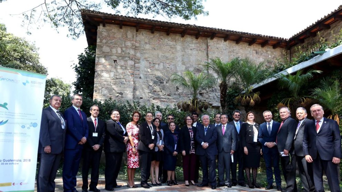 Saboya exposa el projecte Cityscope a la reunió de ministres de la Cimera iberoamericana