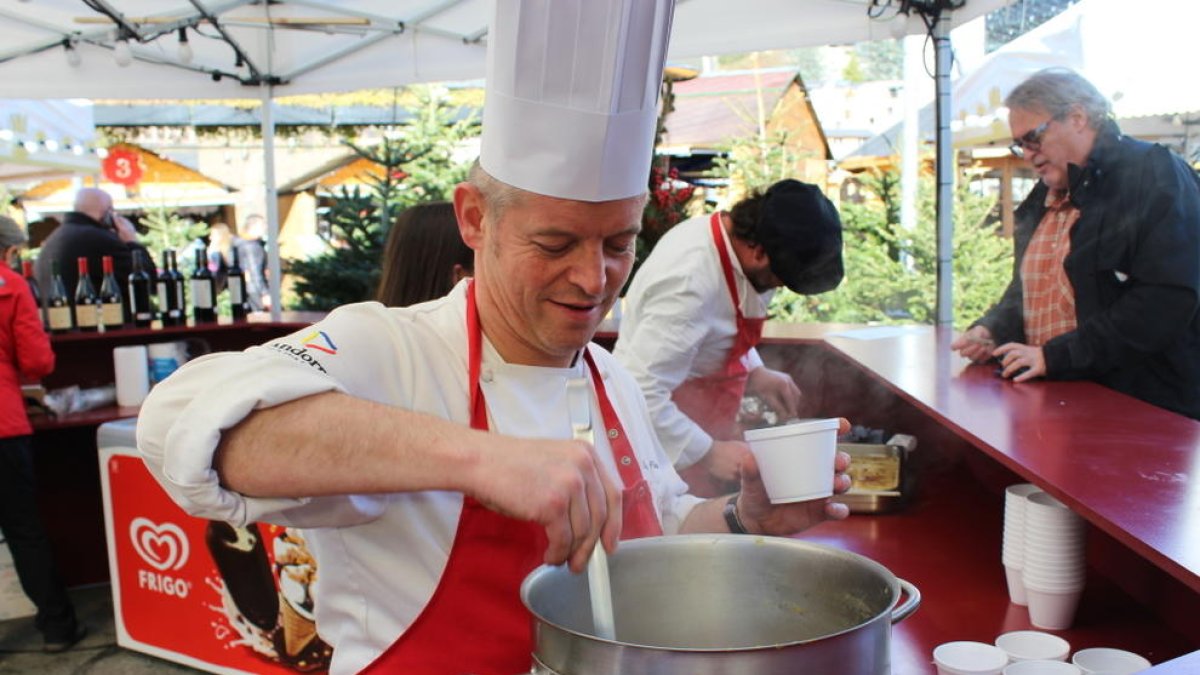 Ganes d'escudella i canelons