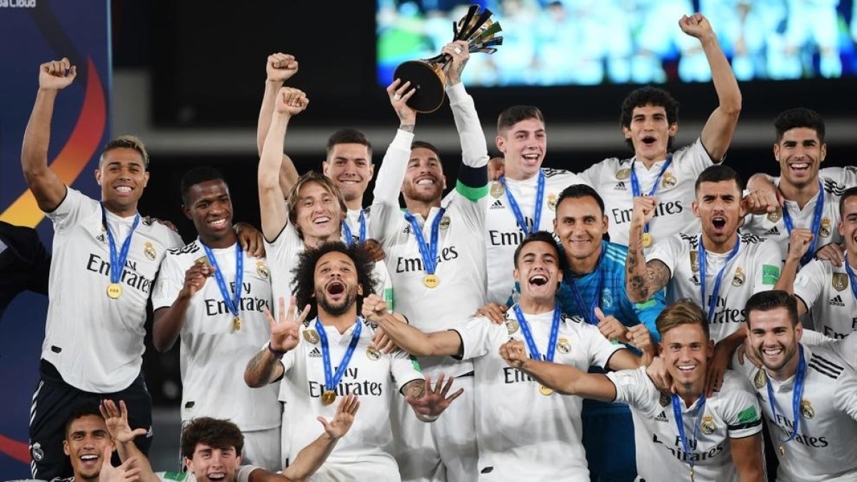 El Madrid venç l'Al-Ain i es proclama campió del món