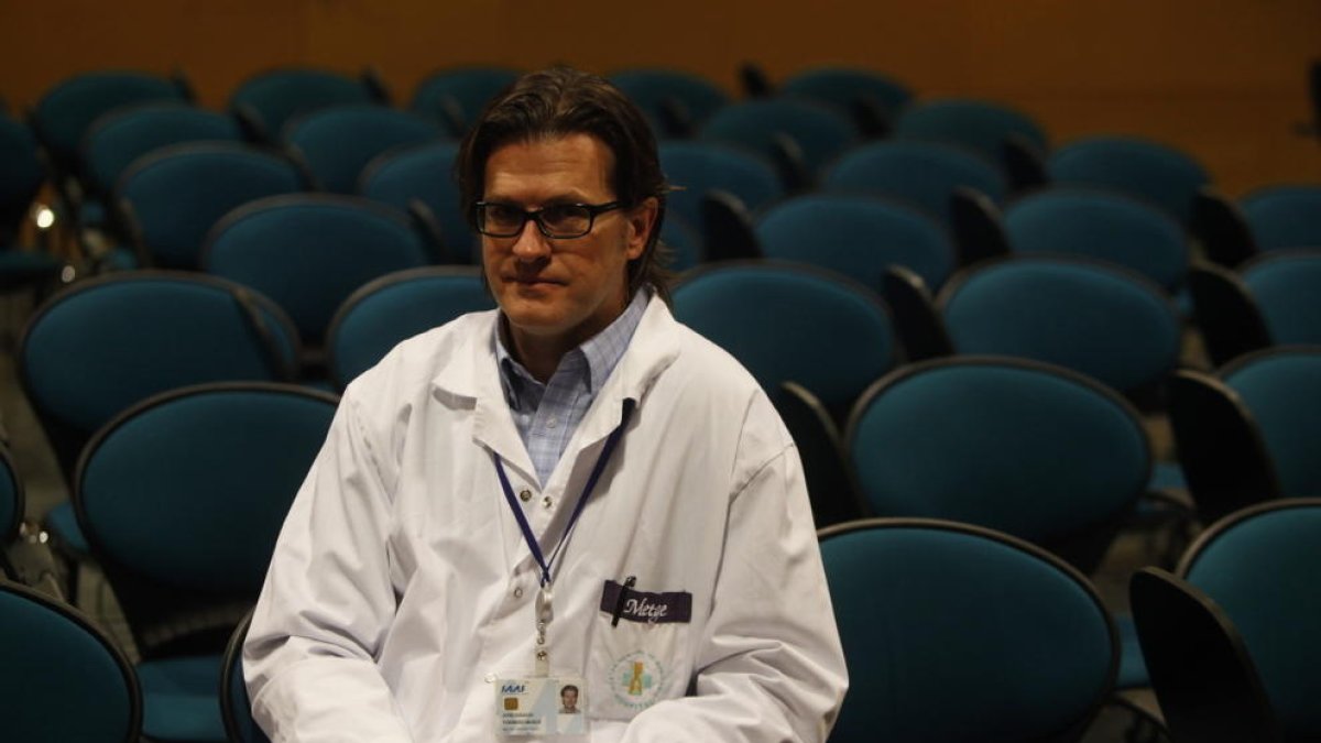 L'hospital acomiadarà el traumatòleg Ignacio Torrero