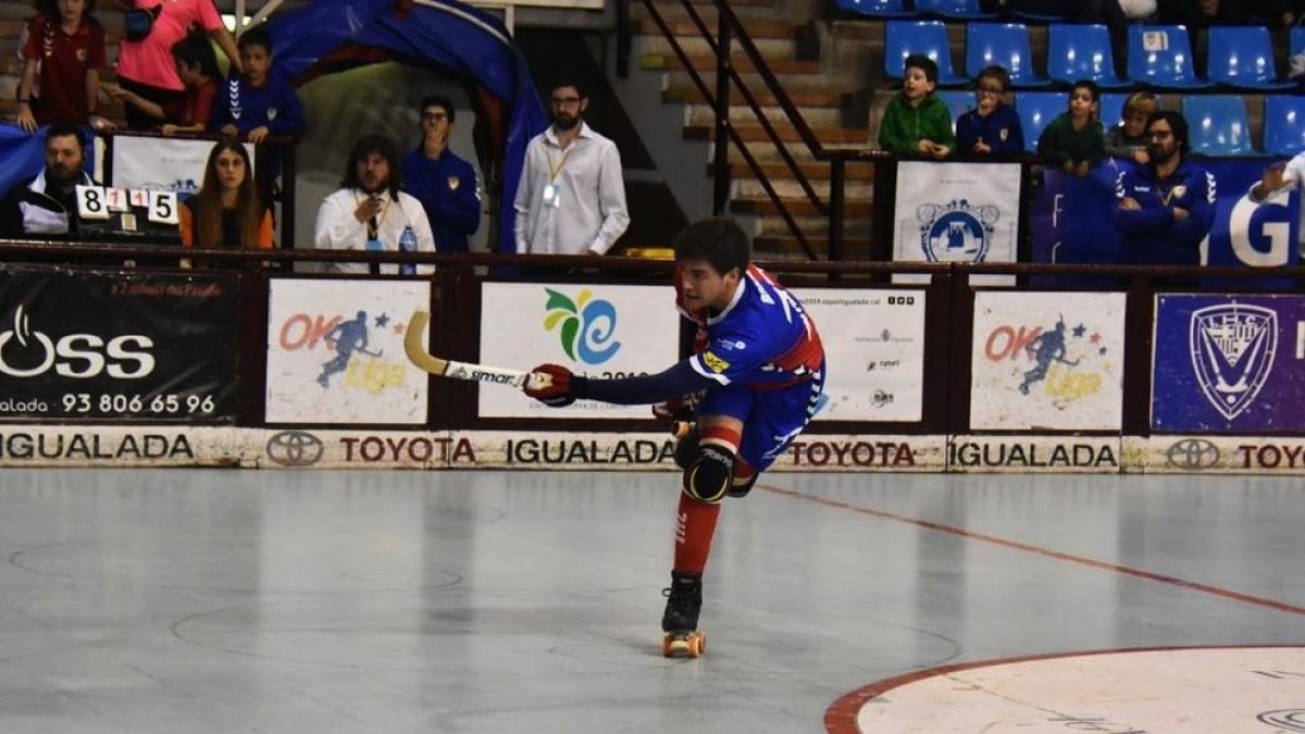 Gerard Miquel jugarà el curs vinent al Vendrell com a cedit