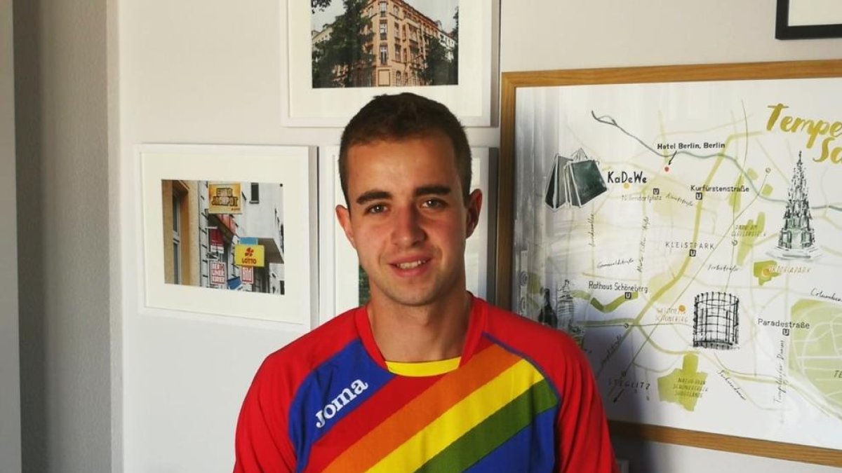 Carles Gómez  vol millorar la marca personal a l'Europeu de Berlín