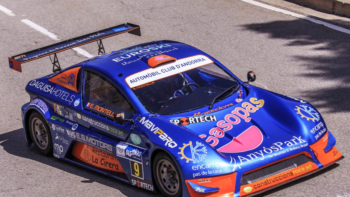 Podis d'Edgar Montellà i Gerard de la Casa a Font Romeu