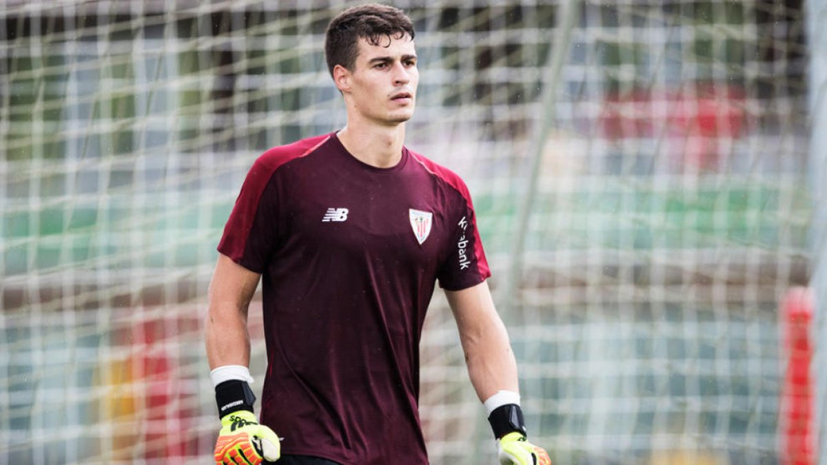 El Chelsea pagarà vuitanta milions d'euros per Kepa