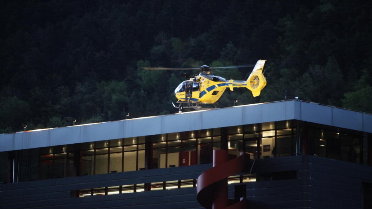 Tres rescats de muntanya en menys de dues hores