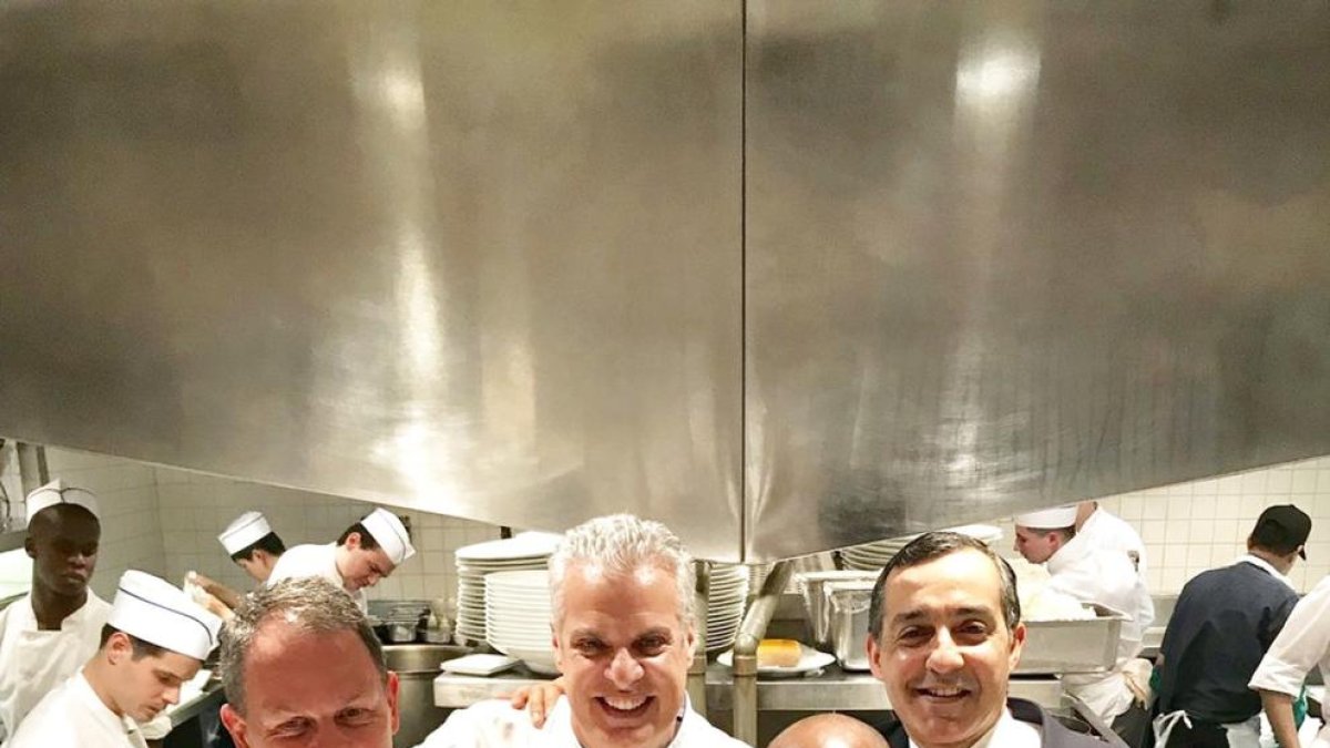 D'Andorra a xef a Nova York