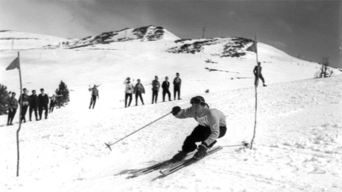 L'esquí a Andorra des del 1924, en una exposició en línia