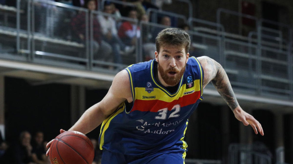 Shayne Whittington deixa el MoraBanc Andorra i fitxa pel Movistar Estudiantes