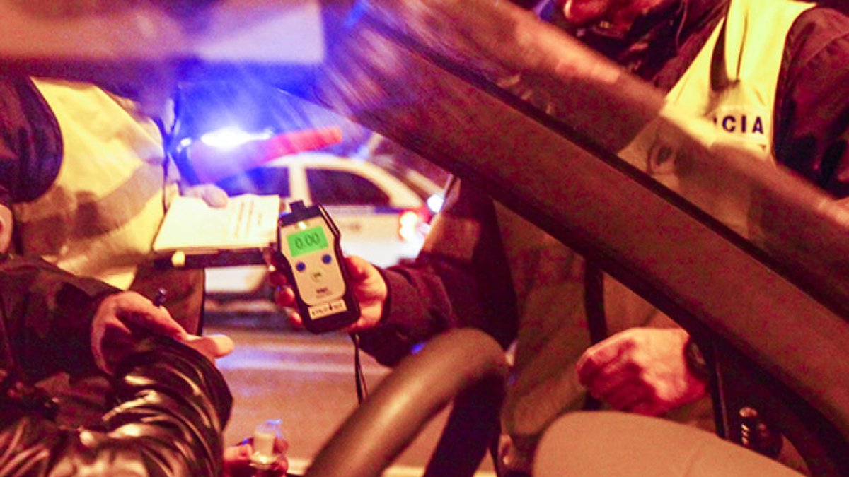Els positius en controls d'alcohol es disparen