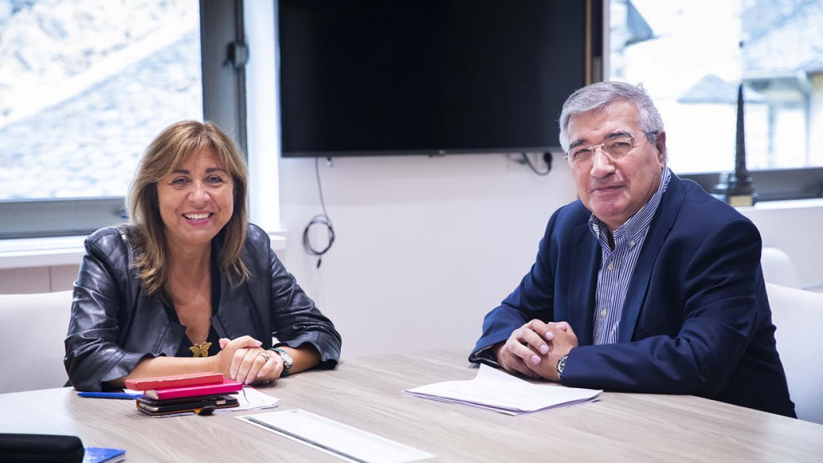 Marsol no descarta que el servei d'autobusos torni a circular per Meritxell