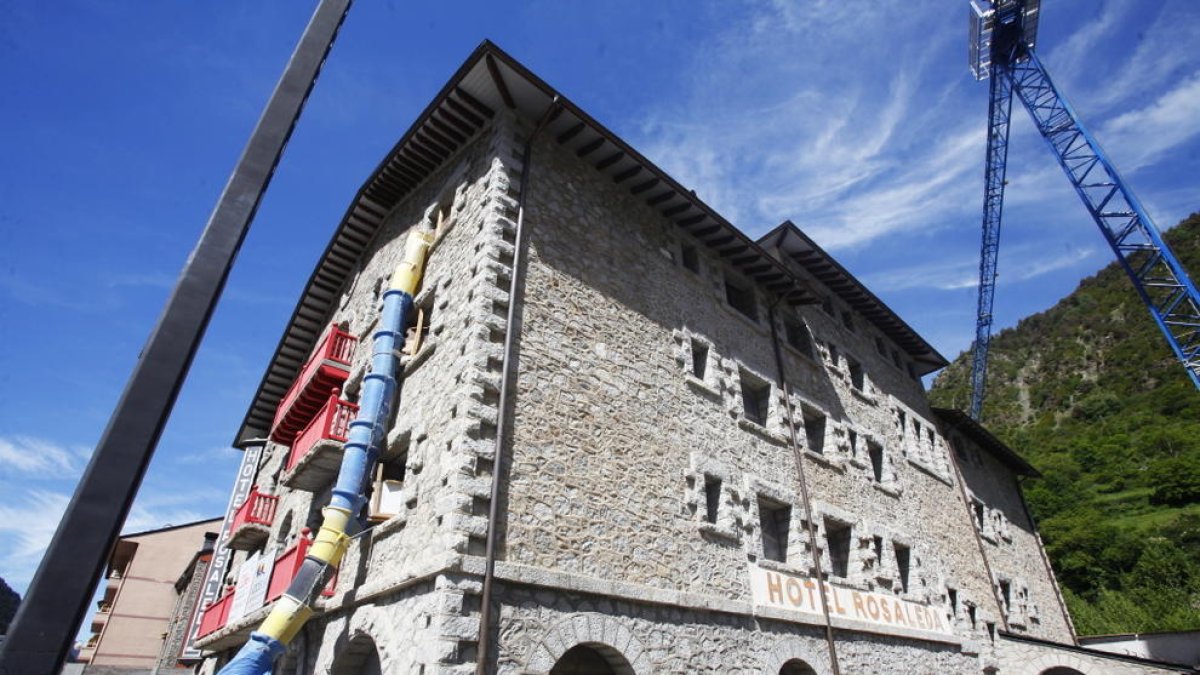 El Superior fixa en 6,8 milions el valor d'expropiació de l'hotel Rosaleda