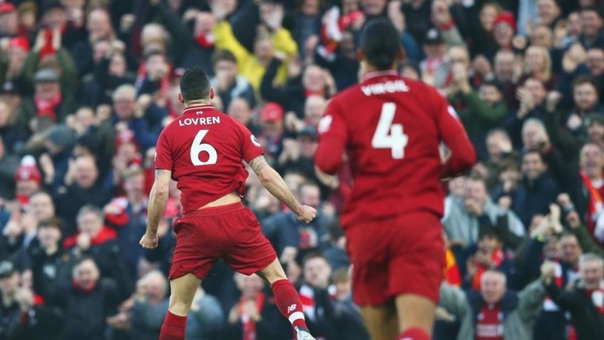 El Liverpool és més líder i el City cau a la tercera posició