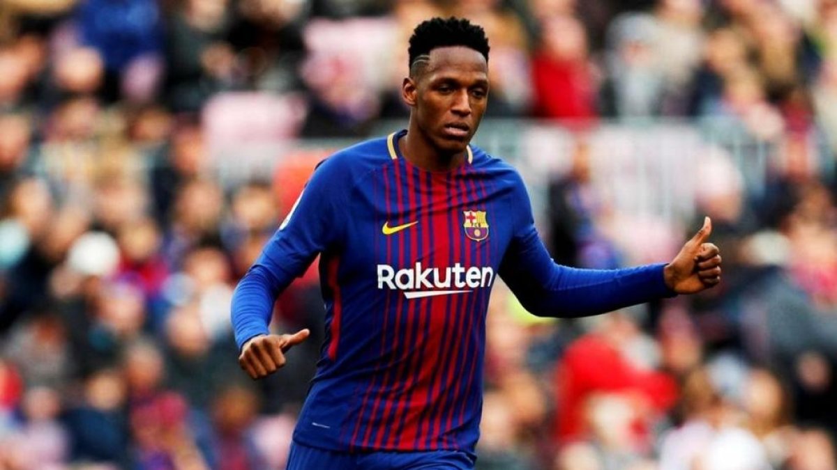 El Barça ven Yerry Mina per 20 milions més del que va pagar