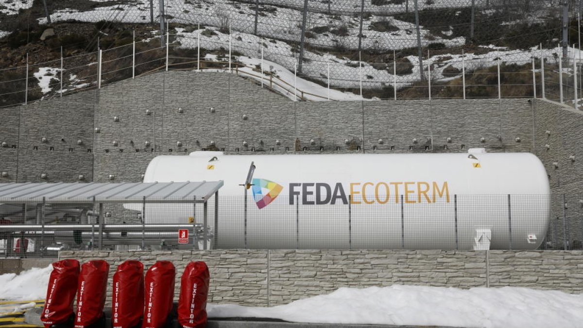 El consum d'energia va caure durant el novembre passat