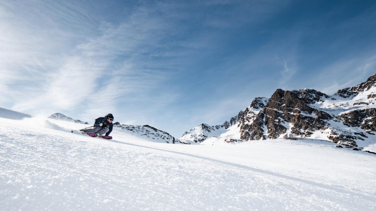 Ordino Arcalís manté un 90% de les pistes obertes