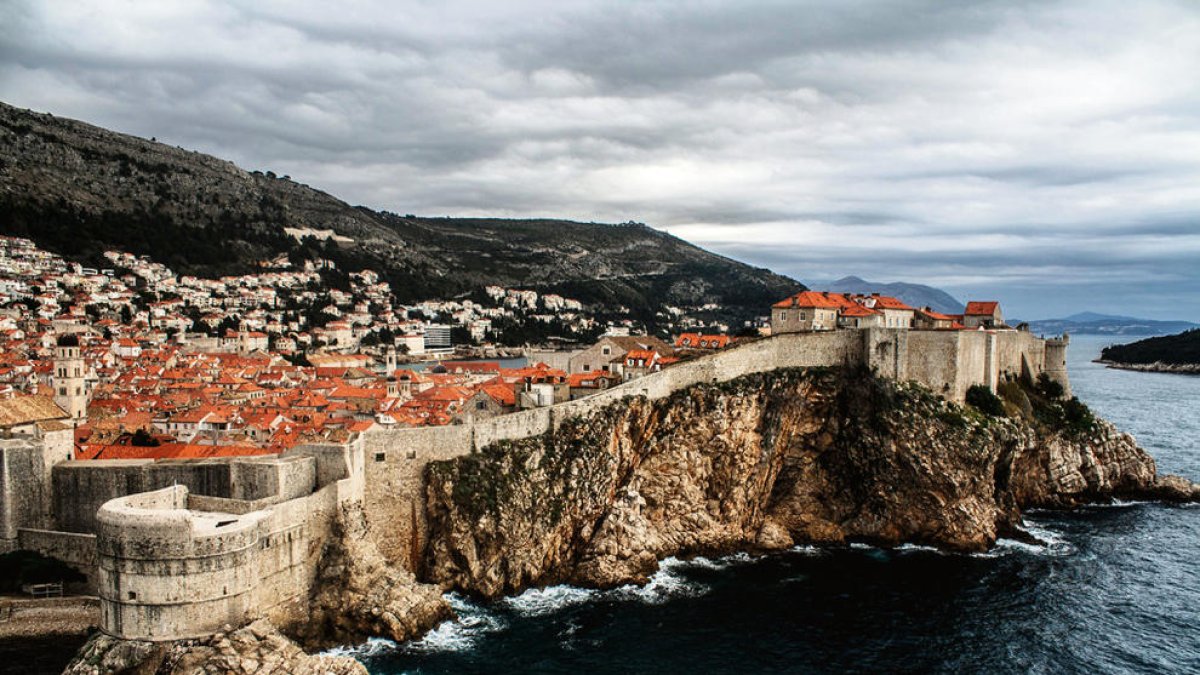 Muralles de Dubrovnik (Croàcia)