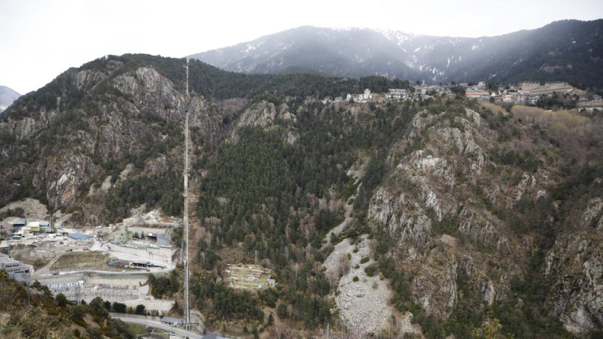 El PS estima que el projecte de l'heliport de DA està mort