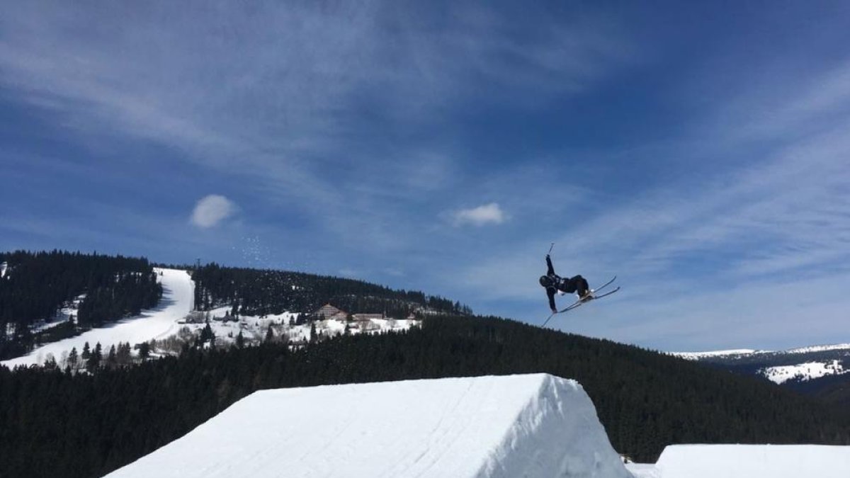 Carles Aguareles es mostra satisfet després del retorn