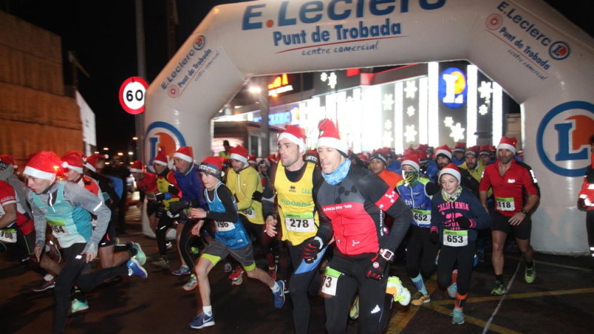 Més de 400 inscrits a la Sant Silvestre laurediana