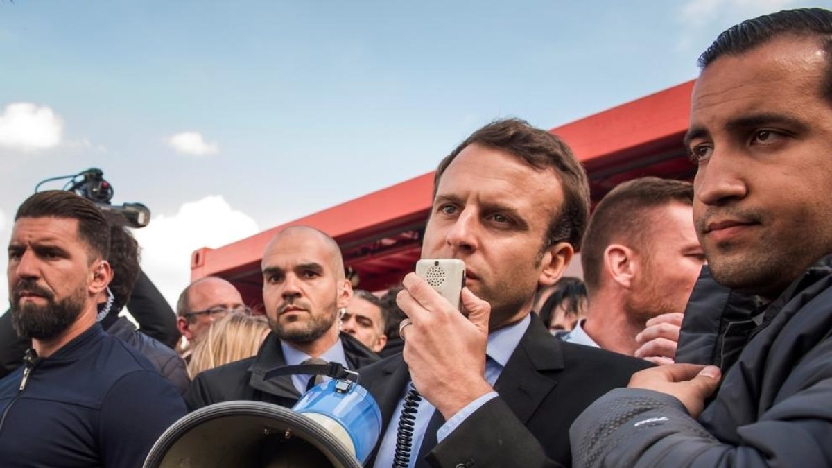 Benalla estaria utilitzant un passaport diplomàtic