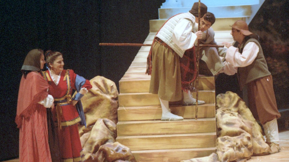 L'aposta teatral per Nadal