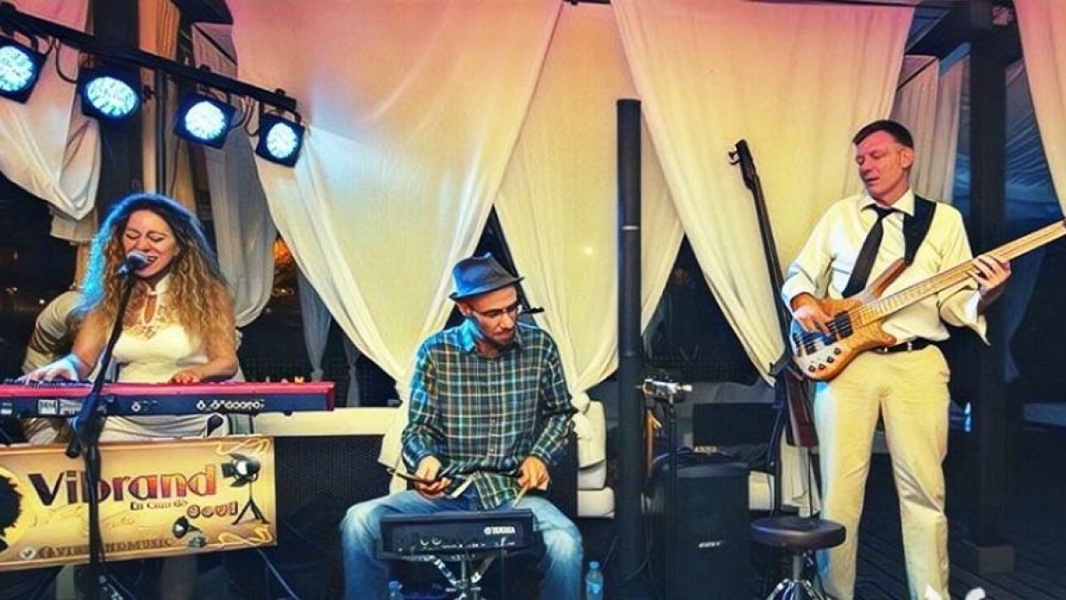 Vibrand en Clau de Soul en concert