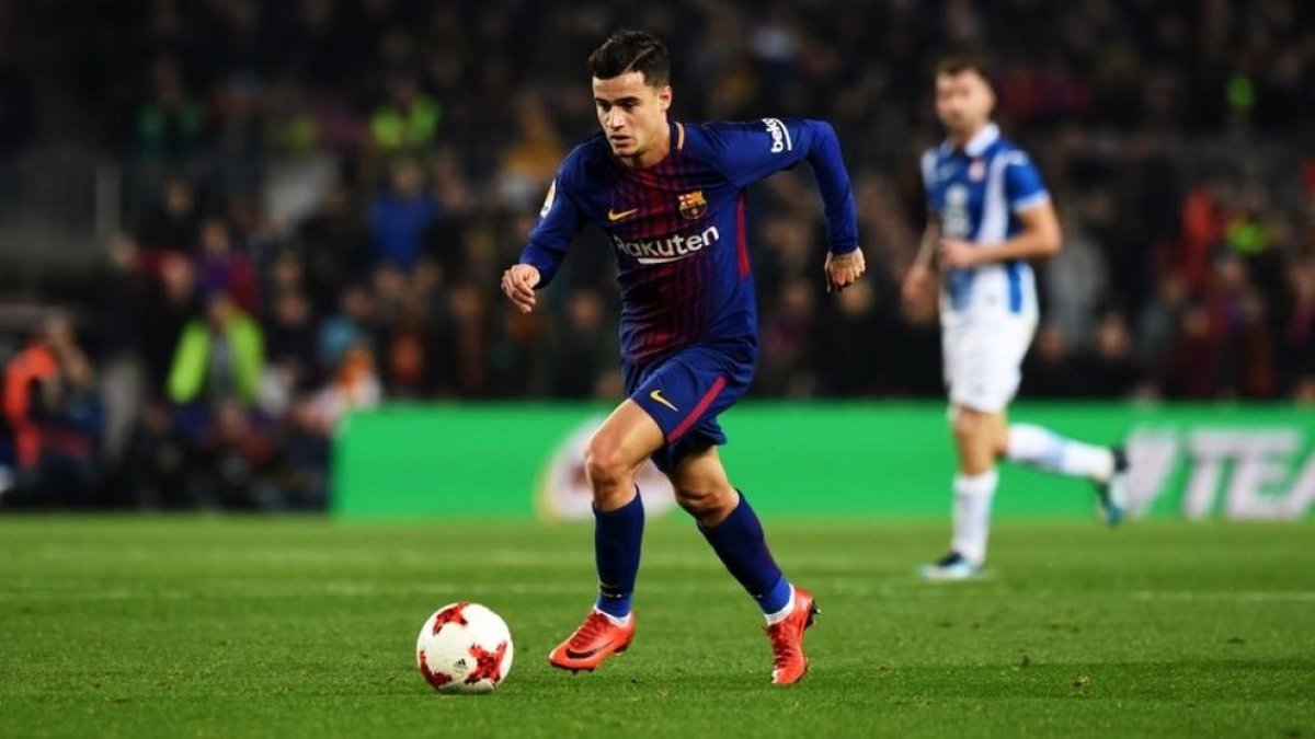 Coutinho podrà disputar la Supercopa davant el Sevilla com a jugador comunitari