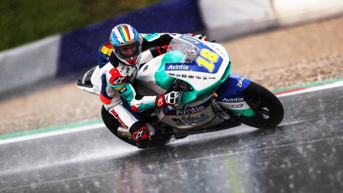 Xavi Cardelús, 14è en moll a Àustria