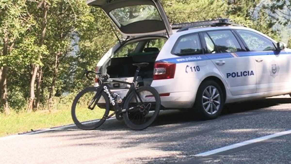 Mor un ciclista britànic en un accident al coll d'Ordino