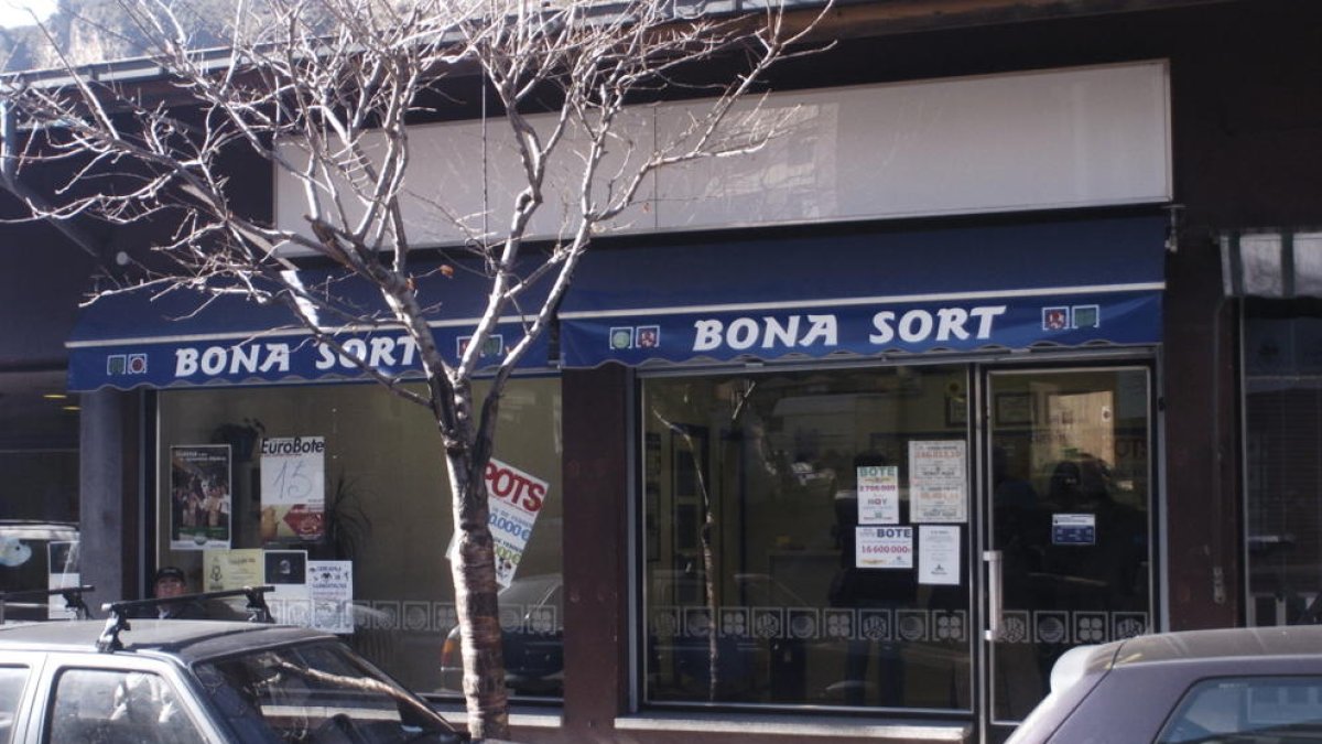 Una administració de Sant Julià ven un segon premi de l'Euromillones